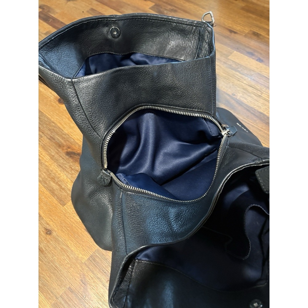 COACH‎ Madison Phoebe Shoulder Bag Hobo Style Leather Purse in Black F35723 - Picture 15 of 16